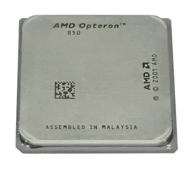 366725-B21 - HP 2.4GHz 1000MHz FSB 1MB L2 Cache Socket 940 AMD Opteron 850 Processor for ProLiant DL585 G1 Server