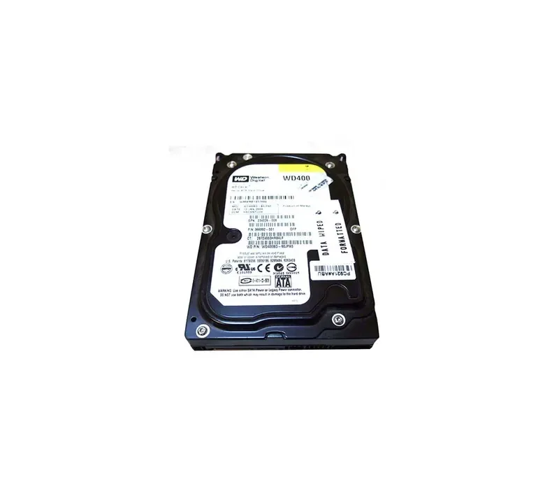 366992-001 - HP 40GB 7200RPM SATA 1.5Gb/s 3.5-inch Hard Drive
