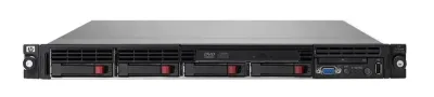 367007-405 - HP ProLiant DL360 G4 1u Rack -SCSI CTO Chassis with No CPU 0MB Ram Nc7782 NIC Ilo Ultra-320 SCSI 8MB ATI Rage Xl