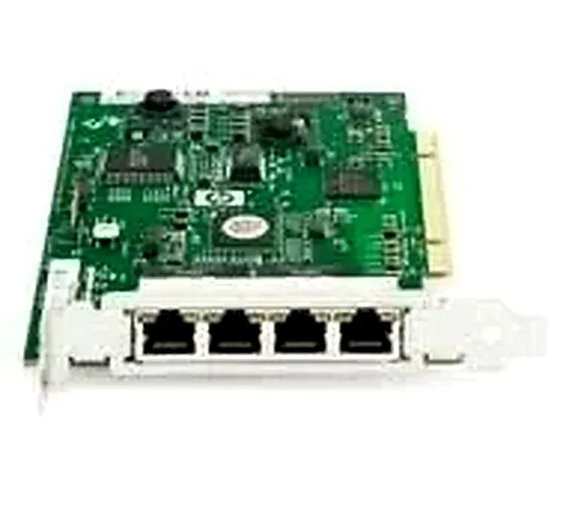 HP 367132-B21 NC150T 4 x Ports 10/100/1000Base-T PCI Gigabit Combo Network Interface Card for ProLiant DL Series / ML Series
