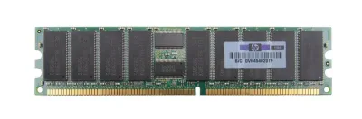 367167-851 - HP 1GB DDR-333MHz PC2700 ECC Registered CL2 184-Pin DIMM 2.5V Memory Module