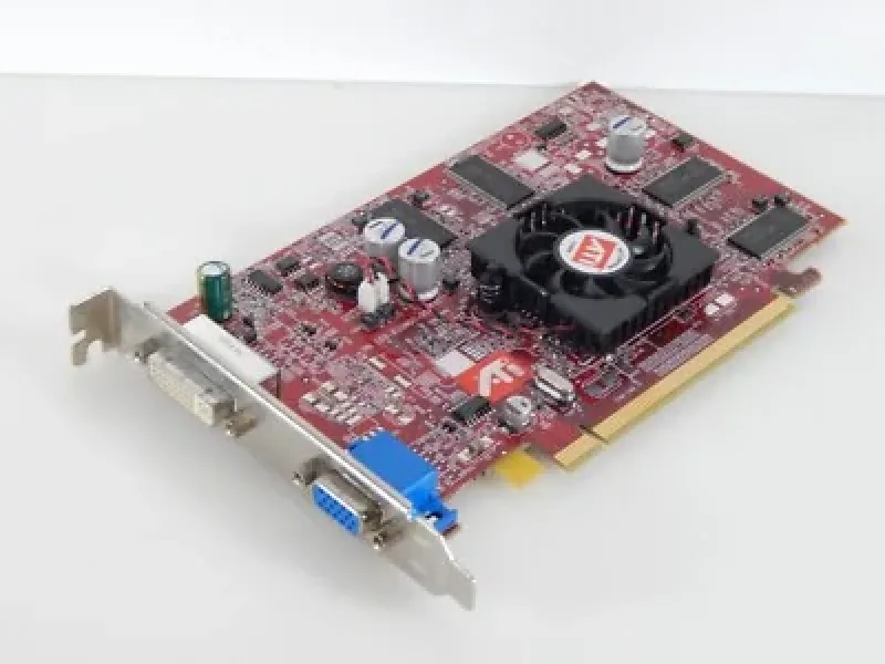 367721-001 - HP ATI FireGL V3100 128MB DDR1 32-Bit PCI Express x16 Graphics Card