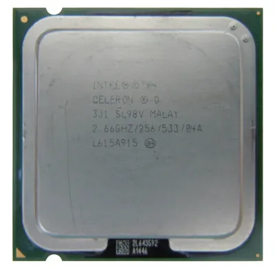 367744-104 - HP 3.20GHz 533MHz FSB 256KB L2 Cache Socket PLGA775/PLGA478 Intel Celeron D 351 Processor