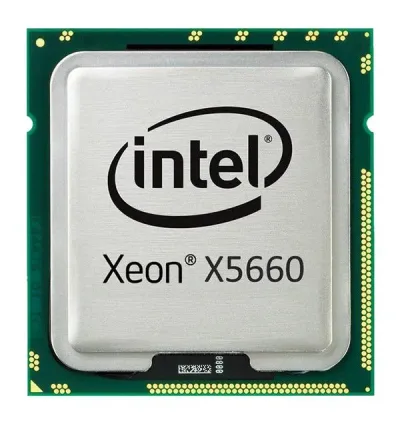 369TY - Dell 2.80GHz 6.40GT/s QPI 12MB L3 Cache Socket FCLGA1366 Intel Xeon X5660 6 Core Processor