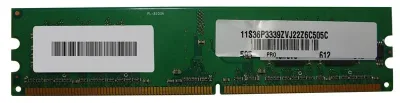 36P3339 - IBM 256MB DDR2-533MHz PC2-4200 non-ECC Unbuffered CL4 240-Pin DIMM Memory Module