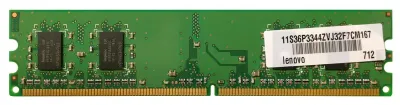 36P3344 - IBM 512MB DDR2-667MHz PC2-5300 non-ECC Unbuffered DIMM CL5 240-Pin DIMM Dual Rank Memory Module
