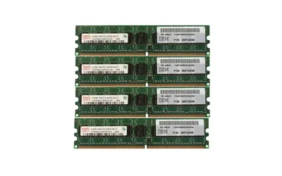36P3348 - IBM 512MB DDR2-533MHz PC2-4200 ECC Unbuffered CL4 240-Pin DIMM Memory Module