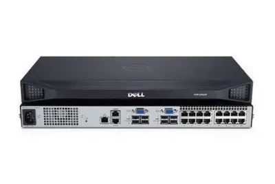 36YRJ - Dell Poweredge 582RR 16 x Ports PS/2 KVM Switch