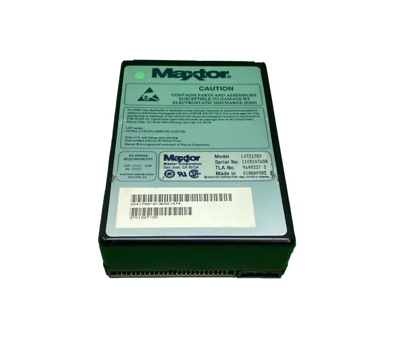 370-1327 - Sun 213MB 3600RPM SCSI 50-Pin 3.5-inch Hard Drive