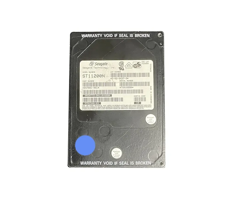 370-1546 - Sun 1GB 5400RPM Fast SCSI 3.5-inch Hard Drive
