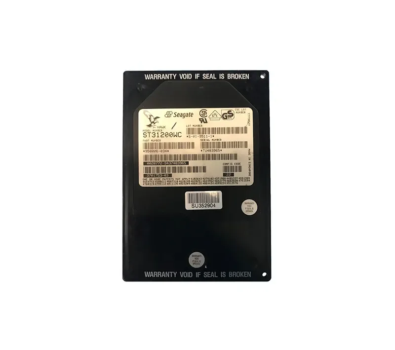 370-1753 - Sun 1.05GB 5400RPM Fast Wide SCSI 80-Pin 512KB Cache 3.5-inch Hard Drive
