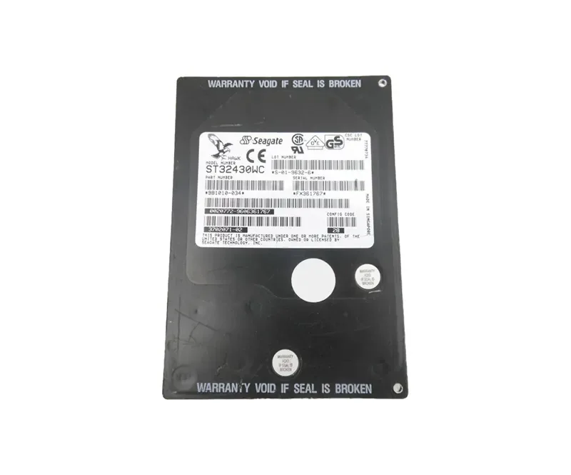 370-2071-03 - Sun 2.1GB 5400RPM Fast Wide SCSI 80-Pin 512KB Cache 3.5-inch Hard Drive