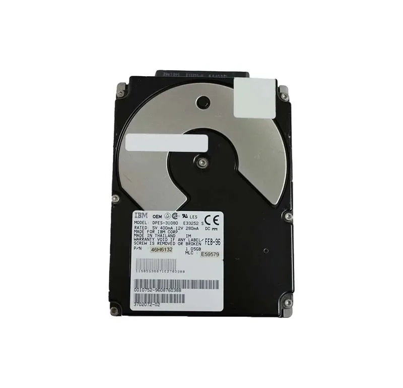 370-2072-02 - Sun 1GB 5400RPM Fast SCSI 3.5-inch Hard Drive