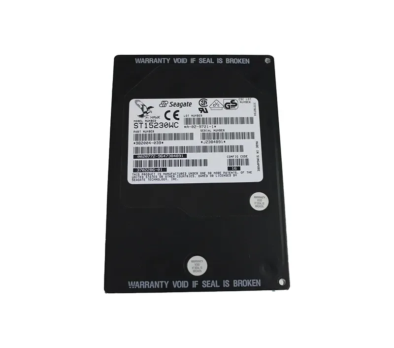 370-2286-03 - Sun 4.3GB 5400RPM Fast Wide SCSI 3.5-inch Hard Drive
