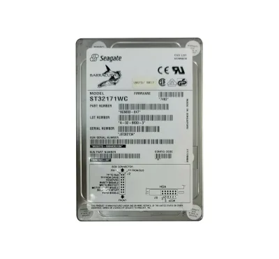370-2365 - Sun 2GB 7200RPM Ultra SCSI 3.5-inch Hard Drive