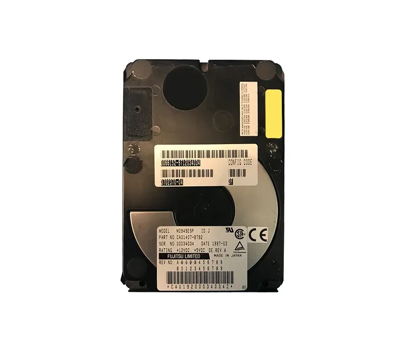 370-2370-02 - Sun 9GB 7200RPM Ultra Wide SCSI 3.5-inch Hard Drive