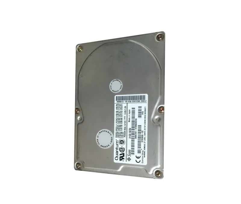 370-2808 - Sun 2.1GB 7200RPM Ultra Wide SCSI 80-Pin 512KB Cache 3.5-inch Hard Drive