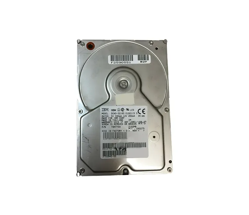370-2842 - Sun 2.1GB 7200RPM Ultra Wide SCSI Single Ended 80-Pin 3.5-inch Hard Drive