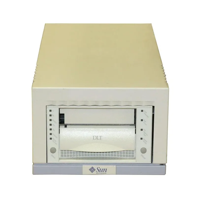 370-3332 - Sun 35/70GB DLT7000 SCSI DIFF Loader Ready Tape Drive