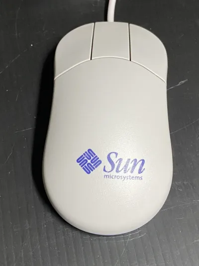 370-3632 - Sun Type-6 Crossbow USB Mouse