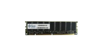 370-4150 - Sun 256MB SDRAM 133MHz PC133 ECC 168-Pin DIMM Memory Module for Blade 100 and 150