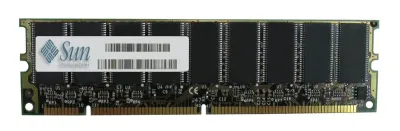 370-4151 - Sun 512MB 133MHz PC133 SDRAM ECC 168-Pin DIMM Memory Module
