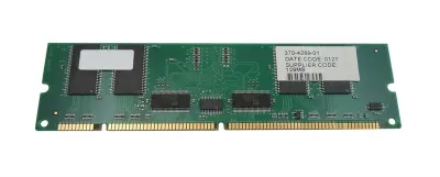 370-4289-01 - Sun 128MB 133MHz PC133 ECC Registered CL3 168-Pin DIMM Memory Module