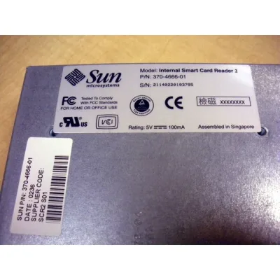 370-4666 - Sun Blade 100/150 Smart Card Reader