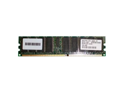 370-4940-01 - Sun 1GB DDR-266MHz PC2100 ECC Registered CL2.5 184-Pin DIMM Memory Module