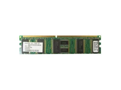 370-5565 - Sun 256MB PC2100 DDR-266MHz ECC Registered CL2.5 184-Pin DIMM Memory Module