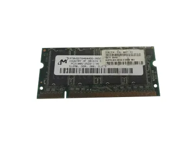 370-5967 - Sun 512MB PC2100 DDR-266MHz non-ECC Unbuffered CL2.5 200-Pin SoDimm Memory Module