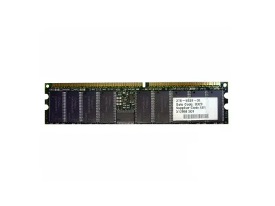 370-6039-01 - Sun 512MB DDR-266MHz PC2100 ECC Registered CL2.5 184-Pin DIMM Memory Module