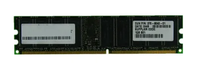 370-6040 - Sun 1GB PC2100 DDR-266MHz ECC Registered CL2.5 184-Pin DIMM Memory Module