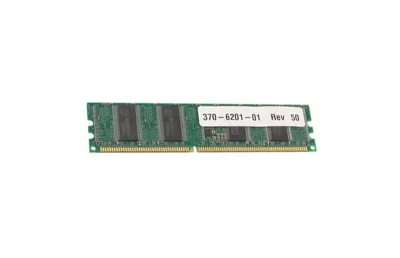 370-6201-01 - Sun 256MB DDR-266MHz PC2100 ECC Registered CL2.5 184-Pin DIMM Memory Module