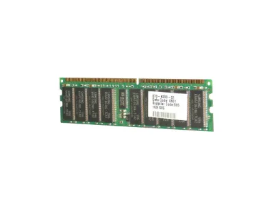 370-6203 - Sun 1GB PC2100 DDR-266MHz ECC Registered CL2.5 184-Pin DIMM Memory Module