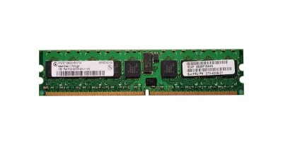370-6208-01 - Sun 1GB DDR2-533MHz PC2-4200 ECC Registered CL4 240-Pin DIMM Memory Module