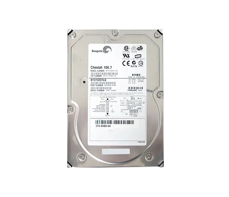 370-6689-04 - Sun 73GB 10000RPM Ultra-320 SCSI LVD Hot-Pluggable 80-Pin 3.5-inch Hard Drive