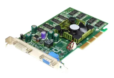 370-6801 - Sun nVIDIA Quadro FX500 Graphics Card