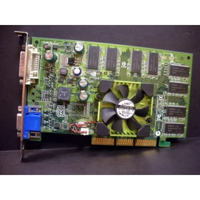 370-6801-01 - Sun Quadro FX500 128MB Graphics Card