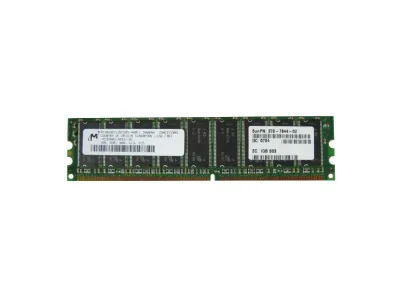 370-7944 - Sun 1GB PC3200 DDR-400MHz ECC Unbuffered CL3 184-Pin DIMM Memory Module