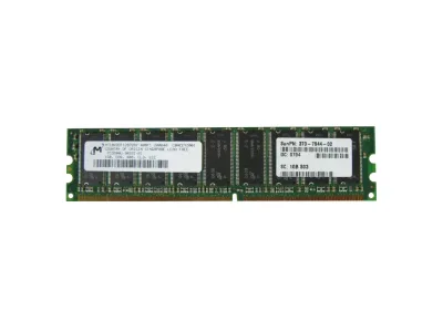 370-7944-01 - Sun 1GB DDR-400MHz PC3200 ECC Registered CL3 184-Pin DIMM Memory Module