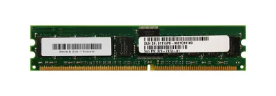 370-7973-01 - Sun 1GB DDR-333MHz PC2700 ECC Registered CL2.5 184-Pin DIMM Memory Module