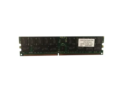 370-7974 - Sun 2GB DDR-333MHz PC2700 ECC Registered CL2.5 184-Pin DIMM Memory Module for Fire V445 V215 V245