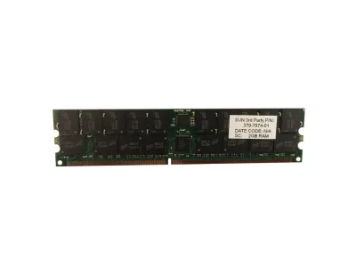 370-7974-01 - Sun 2GB DDR-333MHz PC2700 ECC Registered CL2.5 184-Pin DIMM Memory Module for Sun Fire V445 V215 V245
