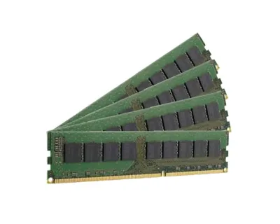 370-ABHT - Dell 32GB Kit (4 X 8GB) DDR3-1600MHz PC3-12800 ECC Registered CL11 240-Pin DIMM Dual Rank Memory
