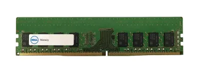 370-ACNQ - Dell 8GB DDR4-2400MHz PC4-19200 ECC Registered CL17 288-Pin DIMM 1.2V Single Rank Memory Module