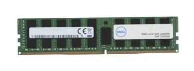 370-ADFP - Dell 16GB DDR4-2400MHz PC4-19200 ECC Registered CL17 288-Pin DIMM 1.2V Dual Rank Memory Module