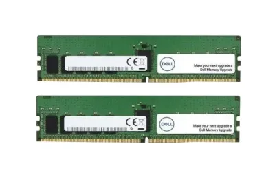 370-AGHX - Dell 32GB Kit (2X16GB) DDR4-2933MHz PC4-23400 ECC Registered CL21 288-Pin UDIMM 1.2V Dual Rank Memory