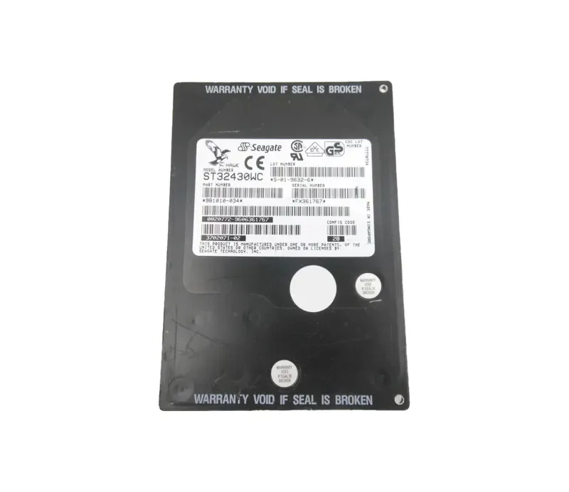 3702071-02 - Sun 2.1GB 5400RPM Fast Wide SCSI 3.5-inch Hard Drive