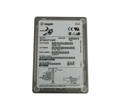 3702367-03 - Sun 4GB 7200RPM Ultra Wide SCSI 3.5-inch Hard Drive
